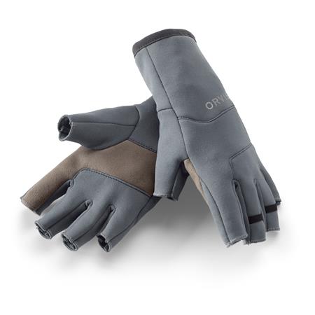 GANTS ORVIS FINGERLESS FLEECE GLOVE - GRIS