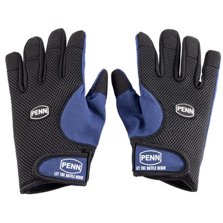 Gants Penn Casting Gloves - Blue/Black