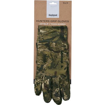 GANTS SEELAND GRIP CAMO - INVIS MPC GREEN