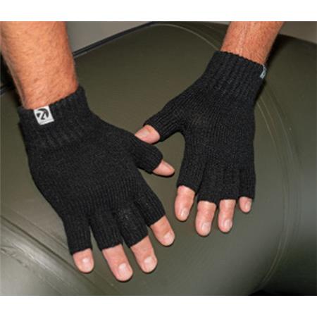 Gants Zeck Half-Finger Gloves - Noir