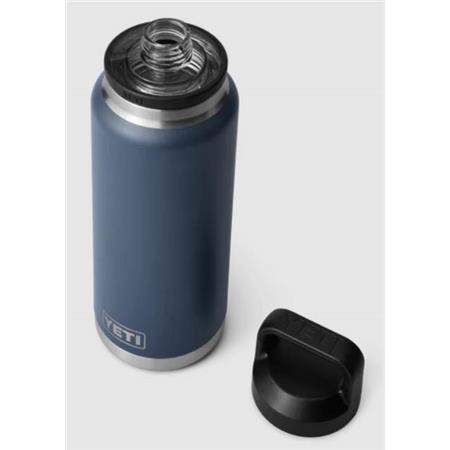 GARRAFA REVESTIDA C/ TAMPA CHUG - 36 OZ YETI RAMBLER AVEC BOUCHON CHUG - 36 OZ