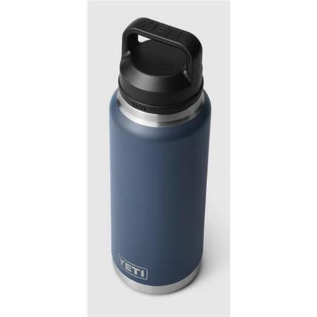 GARRAFA REVESTIDA C/ TAMPA CHUG - 36 OZ YETI RAMBLER AVEC BOUCHON CHUG - 36 OZ