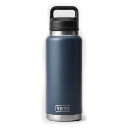 GARRAFA REVESTIDA C/ TAMPA CHUG - 36 OZ YETI RAMBLER AVEC BOUCHON CHUG - 36 OZ