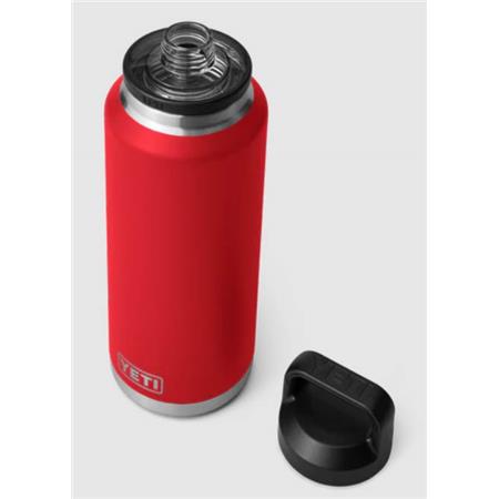GARRAFA REVESTIDA C/ TAMPA CHUG - 46 OZ YETI RAMBLER AVEC BOUCHON CHUG - 46 OZ