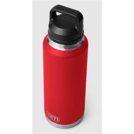 GARRAFA REVESTIDA C/ TAMPA CHUG - 46 OZ YETI RAMBLER AVEC BOUCHON CHUG - 46 OZ