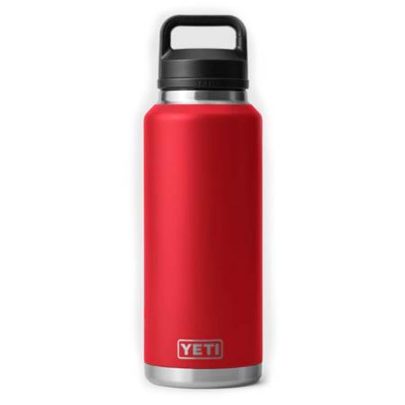 GARRAFA REVESTIDA C/ TAMPA CHUG - 46 OZ YETI RAMBLER AVEC BOUCHON CHUG - 46 OZ