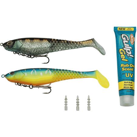 GAVEÆSKE BERKLEY POWERBAIT CULLSHAD LIMITED EDITION GIFT PACK