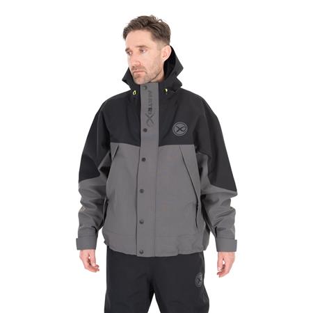 Geacă Pentru Bărbați Fox Matrix Pro-X Outer Shell Jacket - Gri/Negru