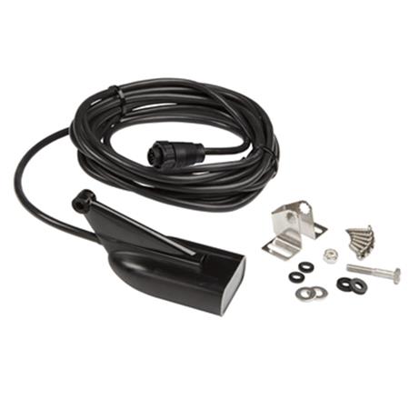 Geber Simrad Skimmer Schwarz Hdi 83/200/455/800Khz Schwarzer Stecker Xsonic