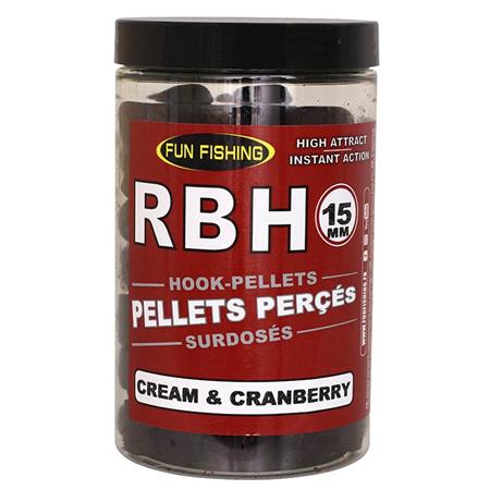 GEBOHRTE PELLETS FUN FISHING RBH