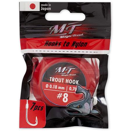 Gebunden Angelhaken Magic Trout Trout Hook - 7Er Pack