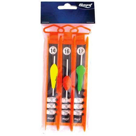 Gebundene Angelschnur Forelle Water Queen - 3Er Pack