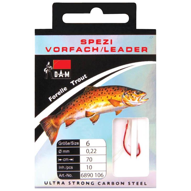 Gebundener forellenhaken dam spezi forelle 10er pack Gebundener forellenhaken dam spezi forelle 10er pack