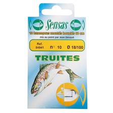 Forellenhaken bei kaufen Gebundener forellenhaken dam spezi forelle 10er pack