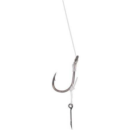 Gebundener Haken Korum Spiked Method Hair Rigs Barbed