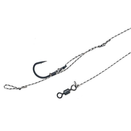 GEBUNDENER VORFACHHAKEN MIVARDI ADJUSTABLE HAIR RIG