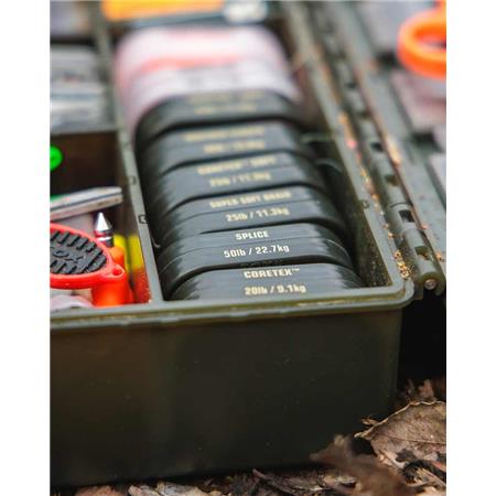 GEFLECHT FÜR VORFÄCHER FOX EDGES NATURALS SPLICE HOOKLENGTH