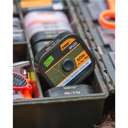 GEFLECHT FÜR VORFÄCHER FOX EDGES NATURALS SPLICE HOOKLENGTH