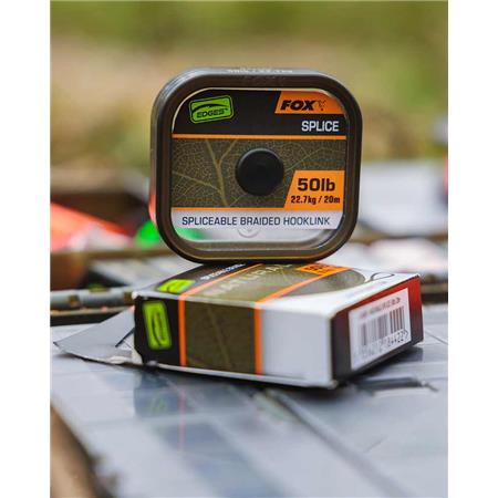 GEFLECHT FÜR VORFÄCHER FOX EDGES NATURALS SPLICE HOOKLENGTH
