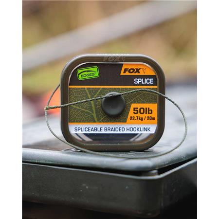 GEFLECHT FÜR VORFÄCHER FOX EDGES NATURALS SPLICE HOOKLENGTH