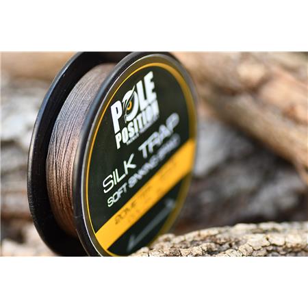 GEFLECHT POLE POSITION SILK TRAP SINKING BRAID - 20M
