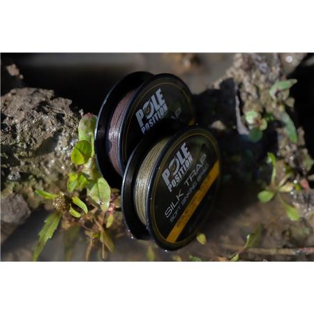 GEFLECHT POLE POSITION SILK TRAP SINKING BRAID - 20M