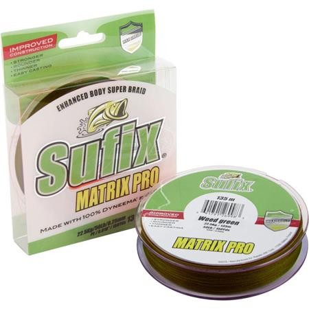 Geflechte Sufix Matrix Pro Weed Green - 135M