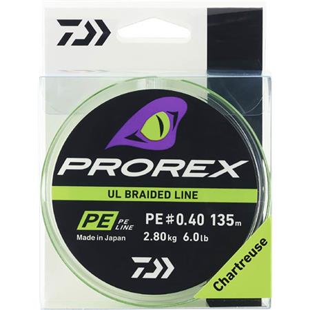 Geflochtene Angelschnur Daiwa Prorex Ul Pe Line