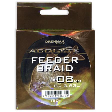 Geflochtene Angelschnur Drennan Acolyte Feeder Braid