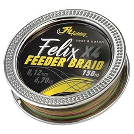 Geflochtene Angelschnur Fil Fishing Felix Feeder Braid