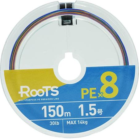 Geflochtene Angelschnur Gosen Roots Pe X8 Multi Color