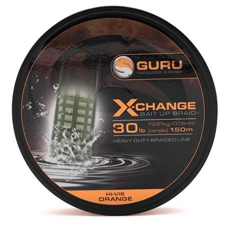 GEFLOCHTENE ANGELSCHNUR GURU X-CHANGE BAIT UP BRAID