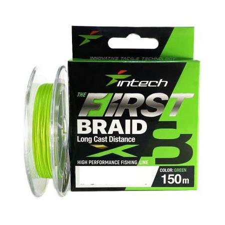 GEFLOCHTENE ANGELSCHNUR INTECH FIRST BRAID X8