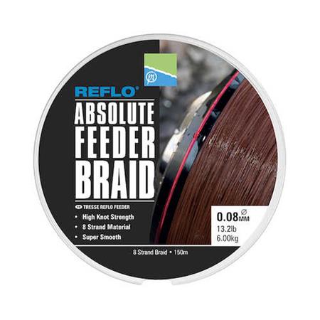 GEFLOCHTENE ANGELSCHNUR PRESTON INNOVATIONS ABSOLUTE FEEDER BRAID