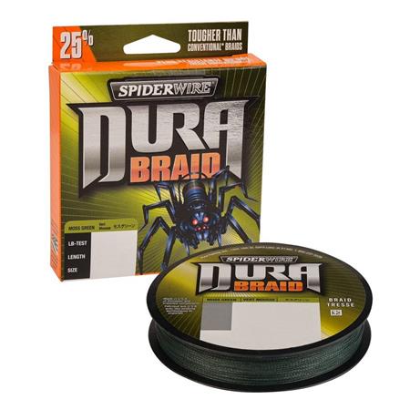 GEFLOCHTENE ANGELSCHNUR SPIDERWIRE DURA BRAID