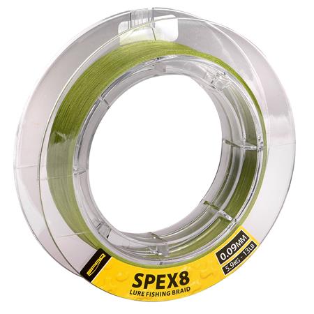 Geflochtene Angelschnur Spro Spex8 Braid Camou Green