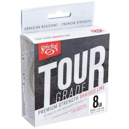 Geflochtene Angelschnur Strike King Tour Grade Braid