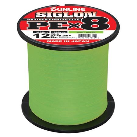 GEFLOCHTENE ANGELSCHNUR SUNLINE SIGLON BRAID PE 8X