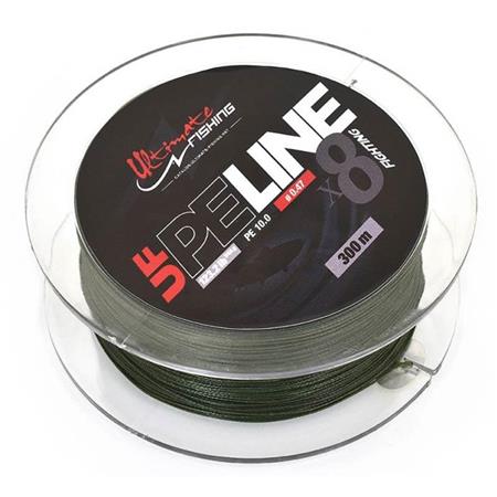 GEFLOCHTENE ANGELSCHNUR ULTIMATE FISHING UF PE LINE X8 FIGHTING