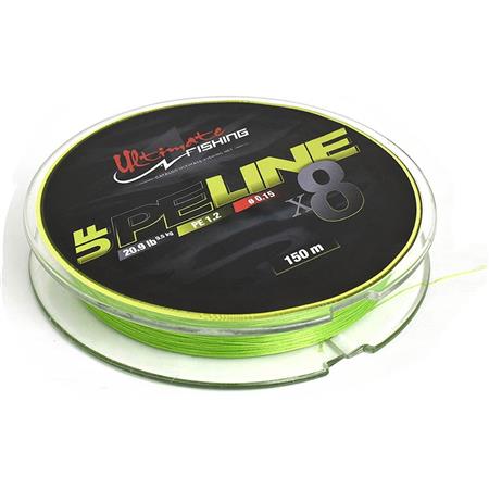 Geflochtene Angelschnur Ultimate Fishing Uf Pe Line X8