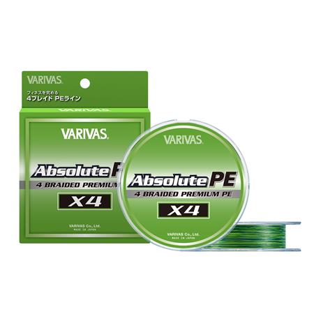 GEFLOCHTENE ANGELSCHNUR VARIVAS ABSOLUTE PE4