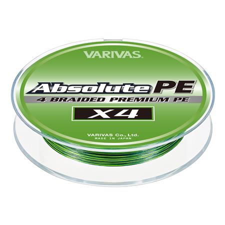 GEFLOCHTENE ANGELSCHNUR VARIVAS ABSOLUTE PE4