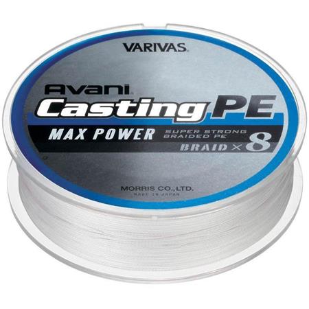 Geflochtene Angelschnur Varivas Avani Casting Pe Max Power