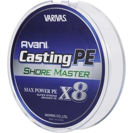 GEFLOCHTENE ANGELSCHNUR VARIVAS AVANI CASTING SHORE MASTER X8