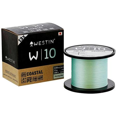 GEFLOCHTENE ANGELSCHNUR WESTIN W10 13 BRAID COASTAL