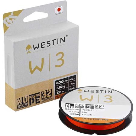 GEFLOCHTENE ANGELSCHNUR WESTIN W3 8-BRAID