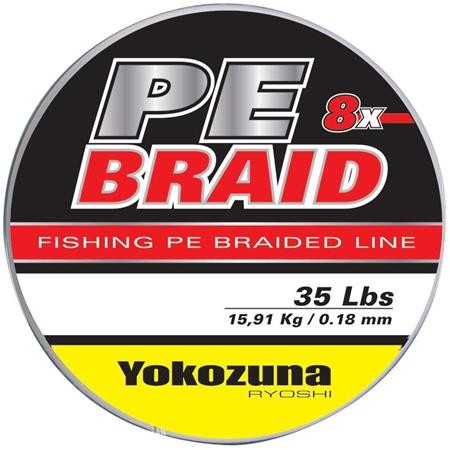 Geflochtene Angelschnur Yokozuna 8X Pe Braid