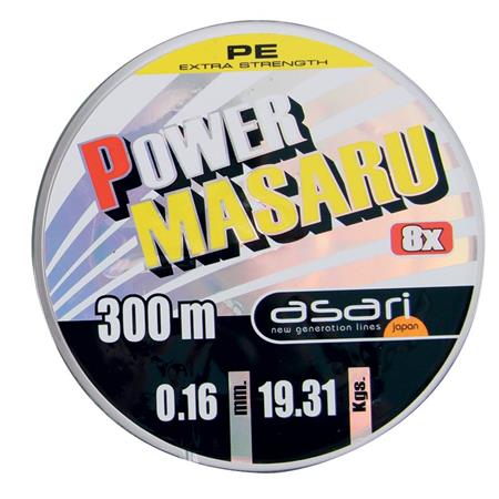 GEFLOCHTENE SCHNUR ASARI POWER MASARU - 2000M