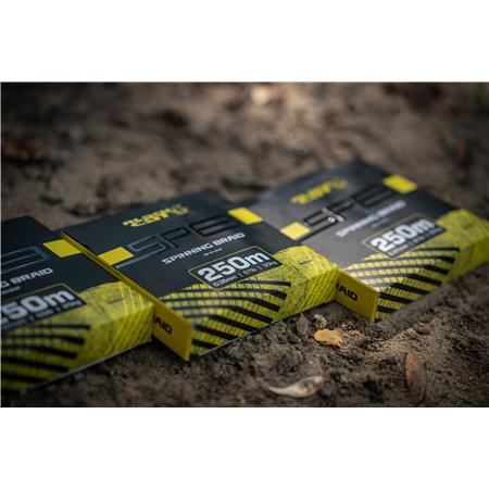 GEFLOCHTENE SCHNUR BLACK CAT SP8-BRAID - 250M