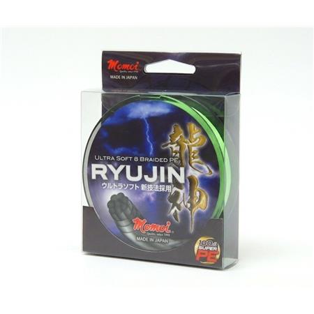 Geflochtene Schnur Momoi Ryujin Moss Green - 300M